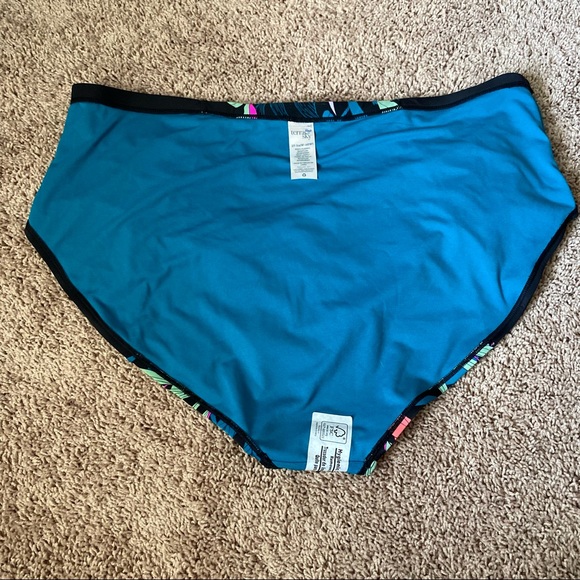 Terra & Sky Tummy Control Mid Rise Bikini Bathing suit swimsuit Bottom size 3X - Picture 9 of 12